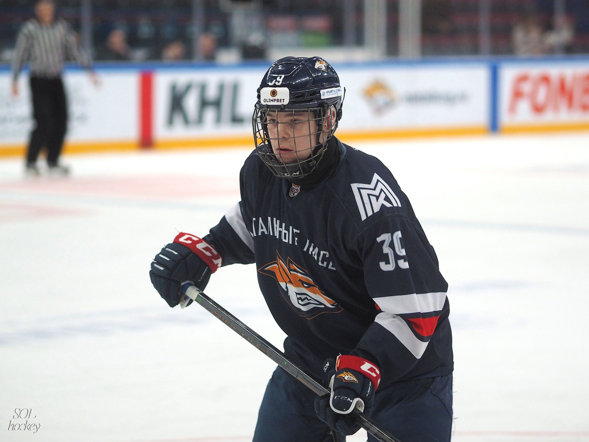 Андрей Козлов: Я сам выбрал хоккей